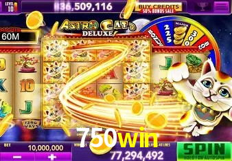 Cadastro Rápido 750win