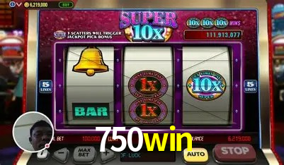 750win: Jogos de Caça-Níqueis-Altas Recompensas, Roleta-Velocidade, Blackjack-Desafios Máximos